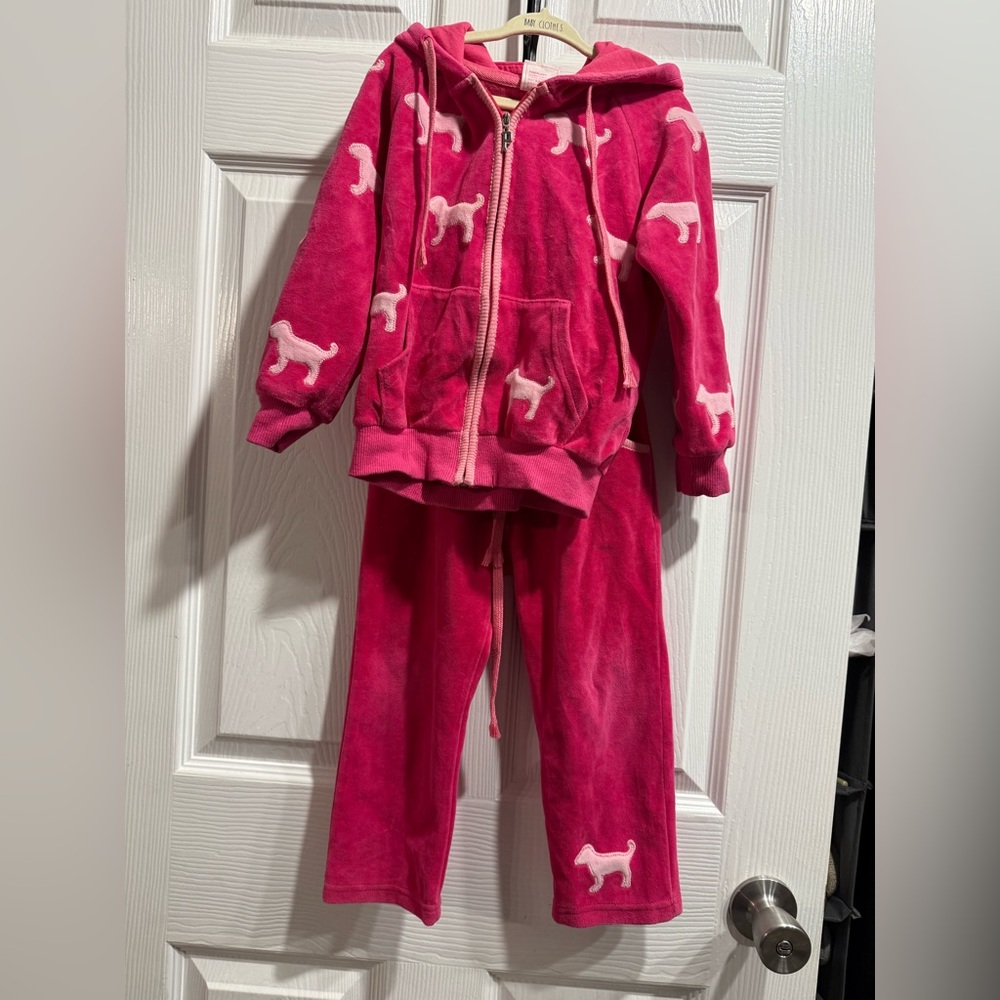 PINK Victoria's Secret Girls Sweatsuit Limited Edition